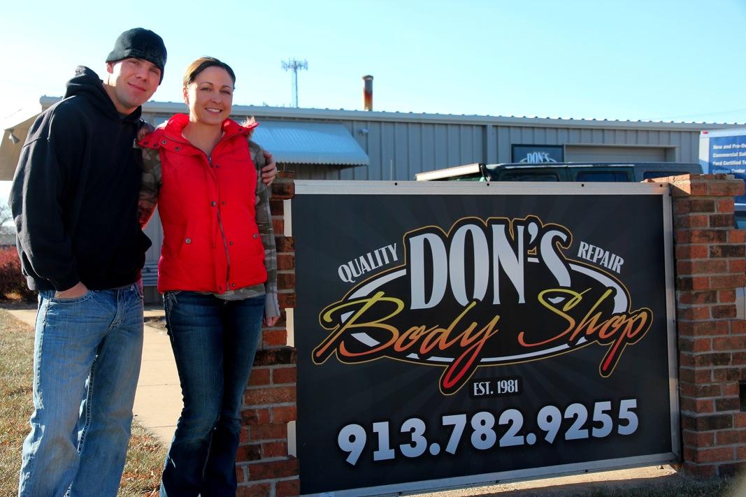 Collision Repair and Auto Body Dons Body Shop