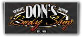 Dons Body Shop Logo